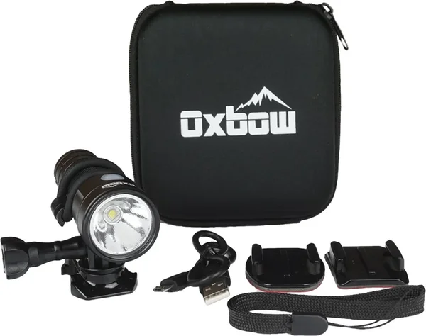 OXBOW GEAR LLC - HL2000 - Maverick helmet light kit