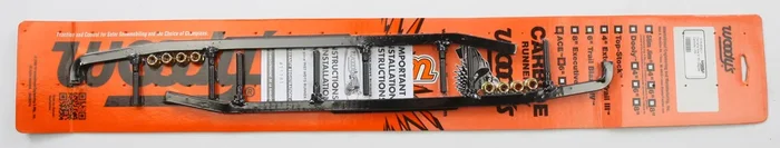 WOODYS AY6-6580 Ace™ Runner - Tallest Carbide Runner for Aggressive Turning & Deep Snow Performance