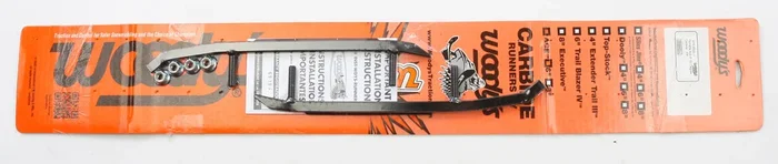 WOODYS AY6-8500 Ace™ Runner - Tallest Carbide Runner for Aggressive Turning & Deep Snow Performance