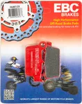EBC - FA367/2X - Standard Brake Pads