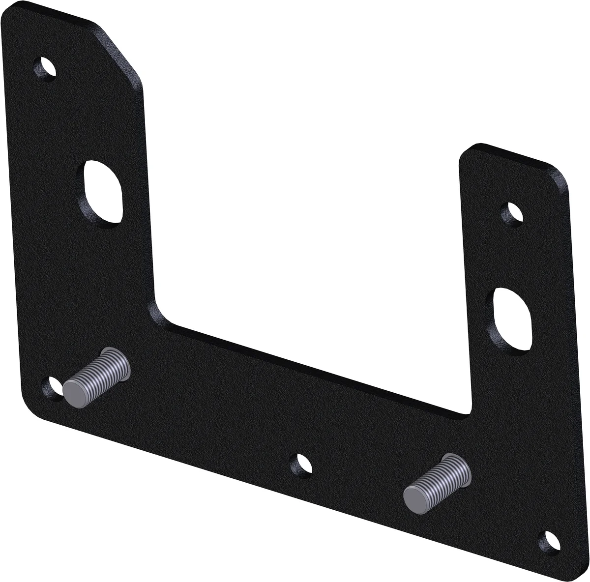 KFI - 101895 - Bumper Conversion Bracket