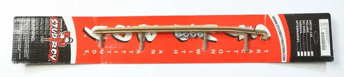 STUD BOY Deuce Bar Runner CAT-D2093-90 - Durable Ski Bar Runner for Enhanced Control