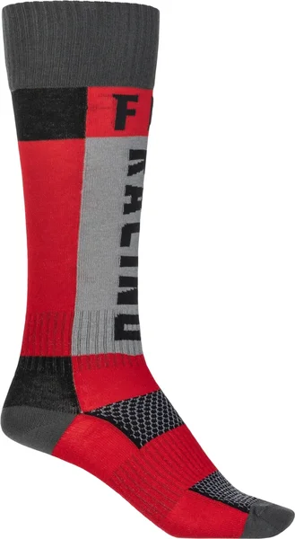 FLY RACING - 350-0550L - MX Thick Socks