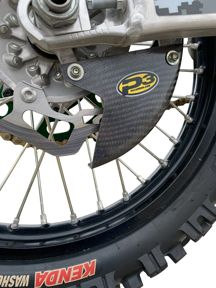 P3 - 526050 - Rear Disc Guard
