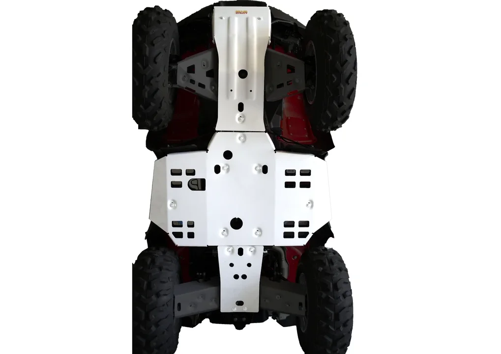 RIVAL POWERSPORTS USA - 2444.2116.1 - Alloy Skid Plates