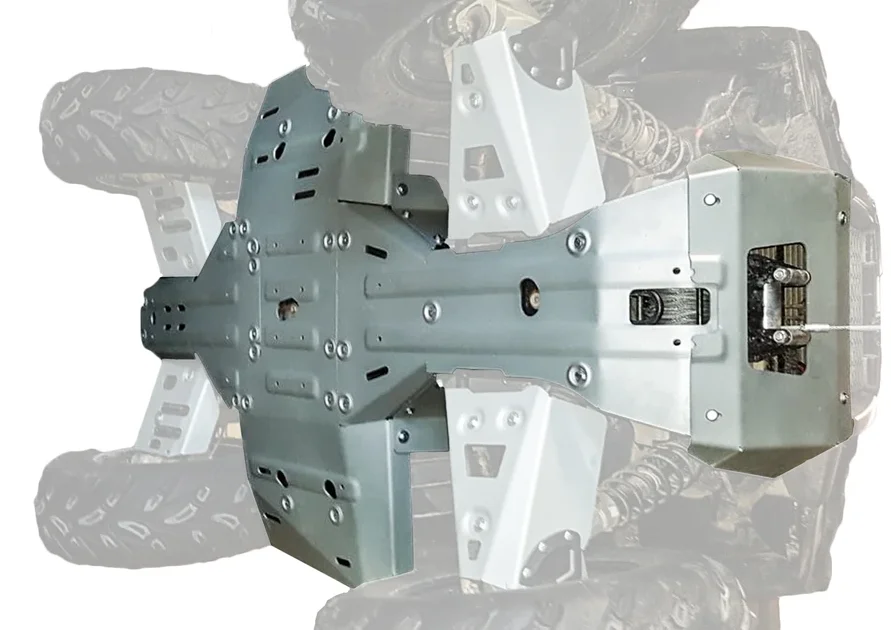 RIVAL POWERSPORTS USA - 2444.7446.1 - Alloy Skid Plates