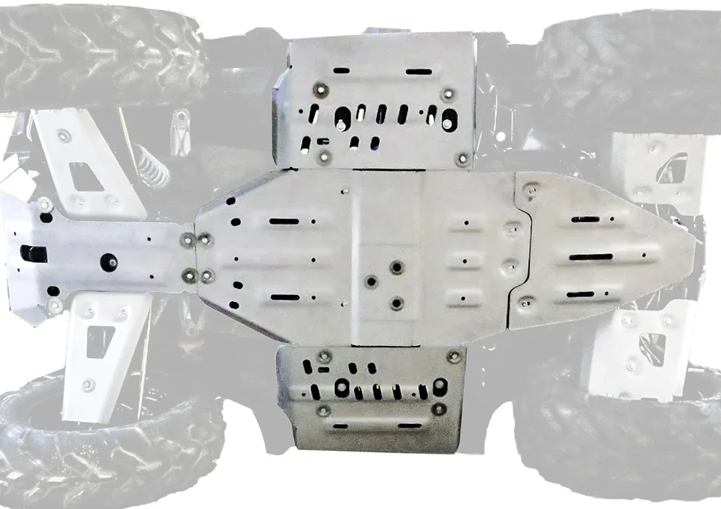 RIVAL POWERSPORTS USA - 2444.7437.1 - Alloy Skid Plates