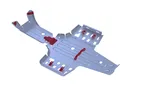 RIVAL POWERSPORTS USA - 2444.7132.1 - Alloy Skid Plates