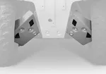 RIVAL POWERSPORTS USA - 24.7124.1-5 - Alloy A-Arm Guards
