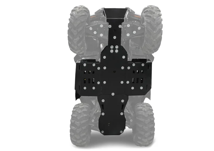RIVAL POWERSPORTS USA - 2K.8137.1 - Plastic Skid Plates