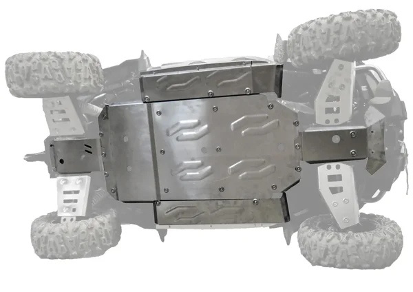 RIVAL POWERSPORTS USA - 2444.8140.1 - Alloy Skid Plates