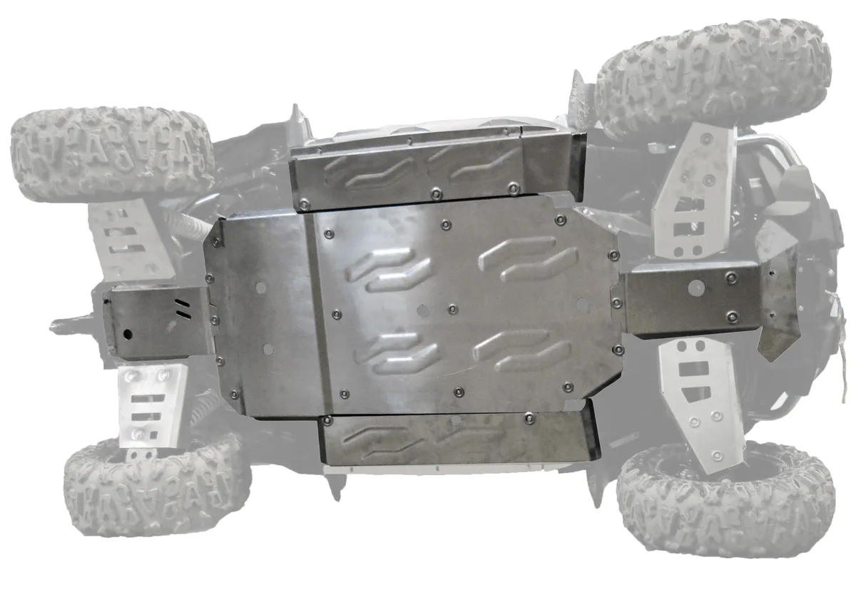 RIVAL POWERSPORTS USA - 2444.8140.1 - Alloy Skid Plates