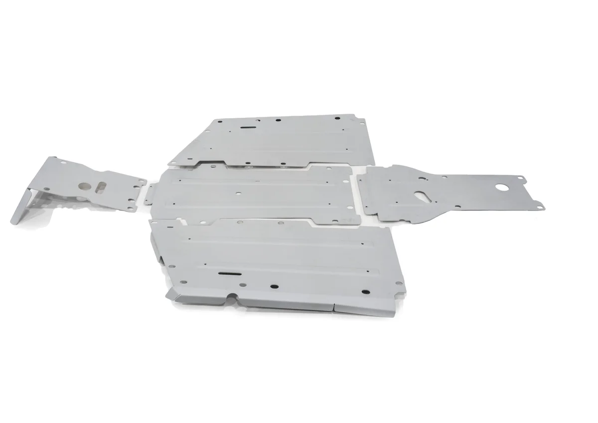 RIVAL POWERSPORTS USA - 2444.8115.1 - Alloy Skid Plates