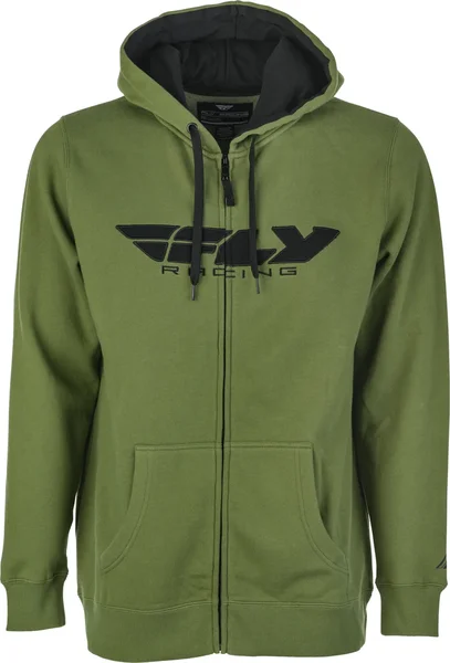 FLY RACING - 354-0192M - Corporate Zip Up Hoodie
