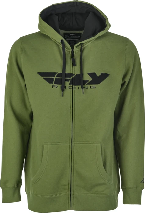 FLY RACING - 354-0192M - Corporate Zip Up Hoodie