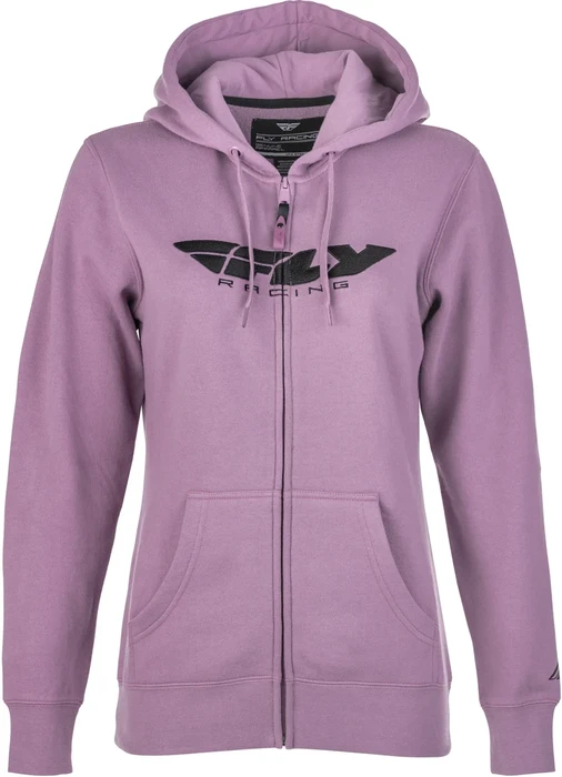 FLY RACING - 358-0062M - Women's Corporate Zip Up Hoodie