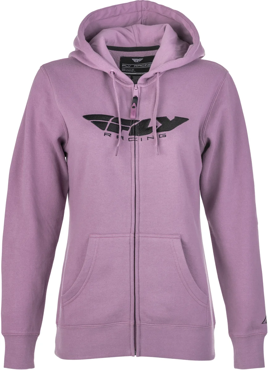 FLY RACING - 358-0062S - Women's Corporate Zip Up Hoodie