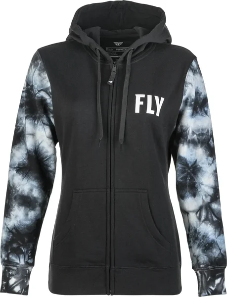 FLY RACING - 358-00702X - Women's Tie-Die Zip Up Hoodie