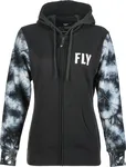 FLY RACING - 358-0070M - Women's Tie-Die Zip Up Hoodie