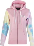 FLY RACING - 358-00712X - Women's Tie-Die Zip Up Hoodie