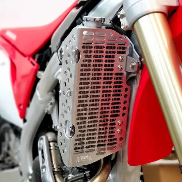 DEVOL - 0101-1213 - Aluminum Radiator Guard