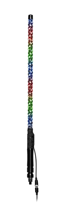BOSS AUDIO - XP2 - 360 Degree RGB LED Whip Flag