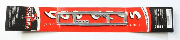 STUD BOY KNG-S2543-45 Shaper Bar Runner - Durable Carbide Runner for Snowmobiles