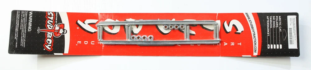 STUD BOY KNG-S2543-45 Shaper Bar Runner - Durable Carbide Runner for Snowmobiles