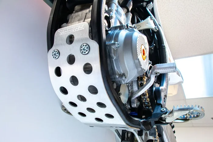 WORKS - 10-439 - MX Skid Plates