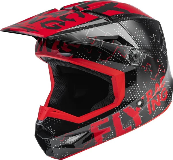 FLY RACING - F73-3490YS - Youth Kinetic Scan Helmet