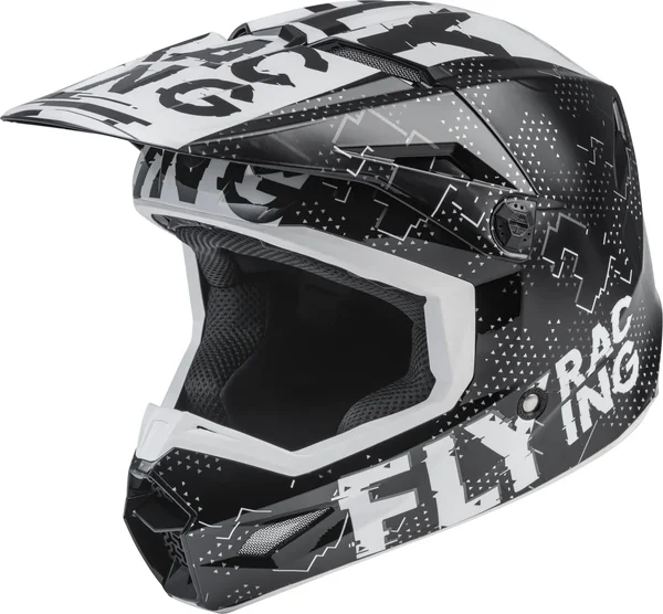 FLY RACING - F73-3491YM - Youth Kinetic Scan Helmet
