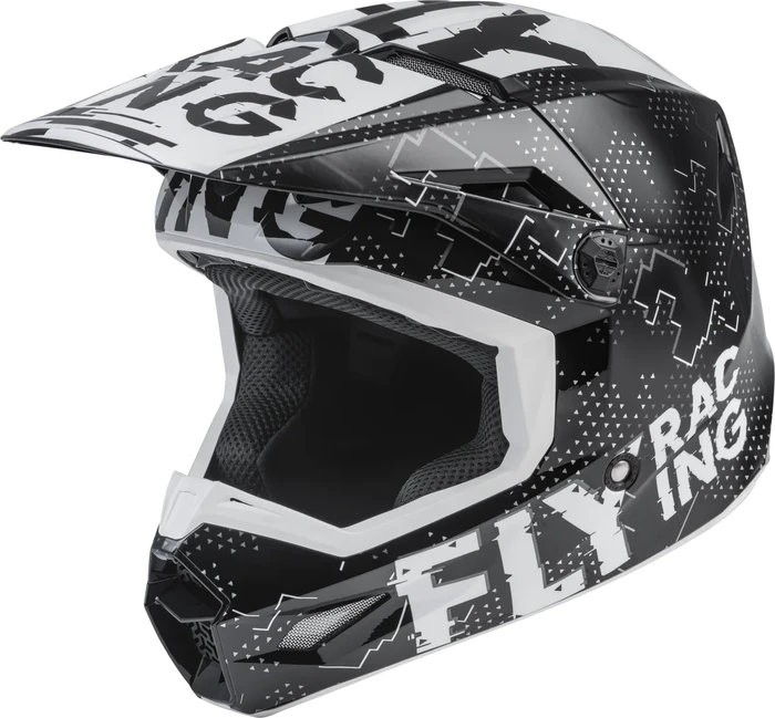 FLY RACING - F73-3491YM - Youth Kinetic Scan Helmet