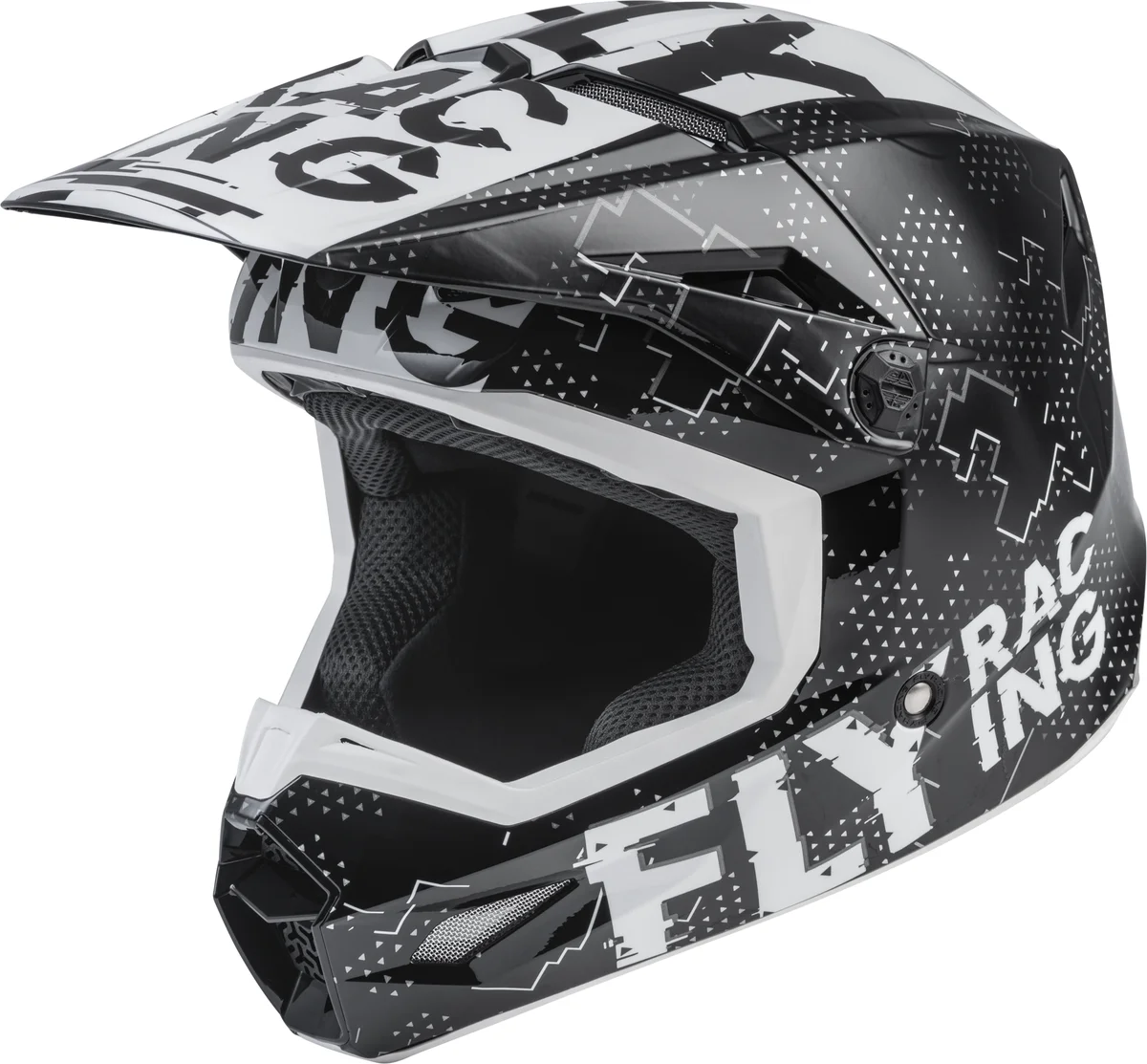FLY RACING - F73-3491YS - Youth Kinetic Scan Helmet