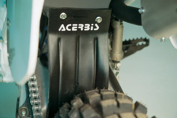 Acerbis Rear Shock Mud Flap - Protects Against Mud, Rocks & Roost for Off-Road Vehicles