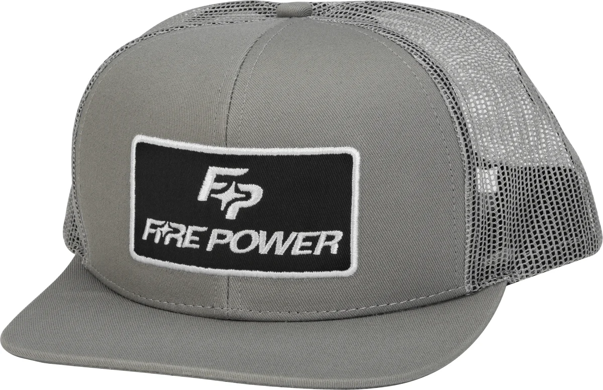 FIRE POWER - 99-8106 - Fire Power Flat Bill Hat