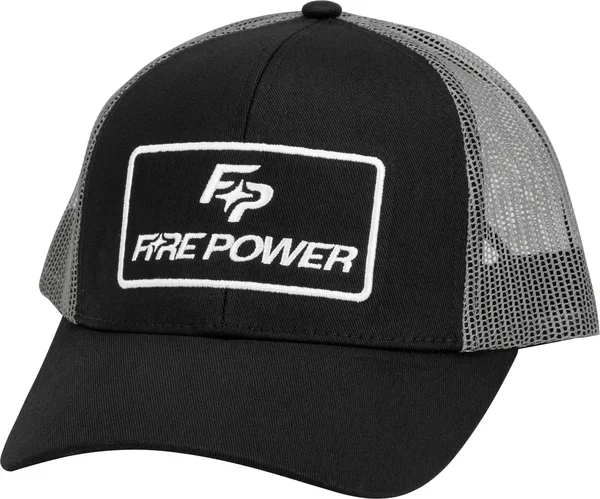 FIRE POWER - 99-8108 - Fire Power Curved Bill Hat