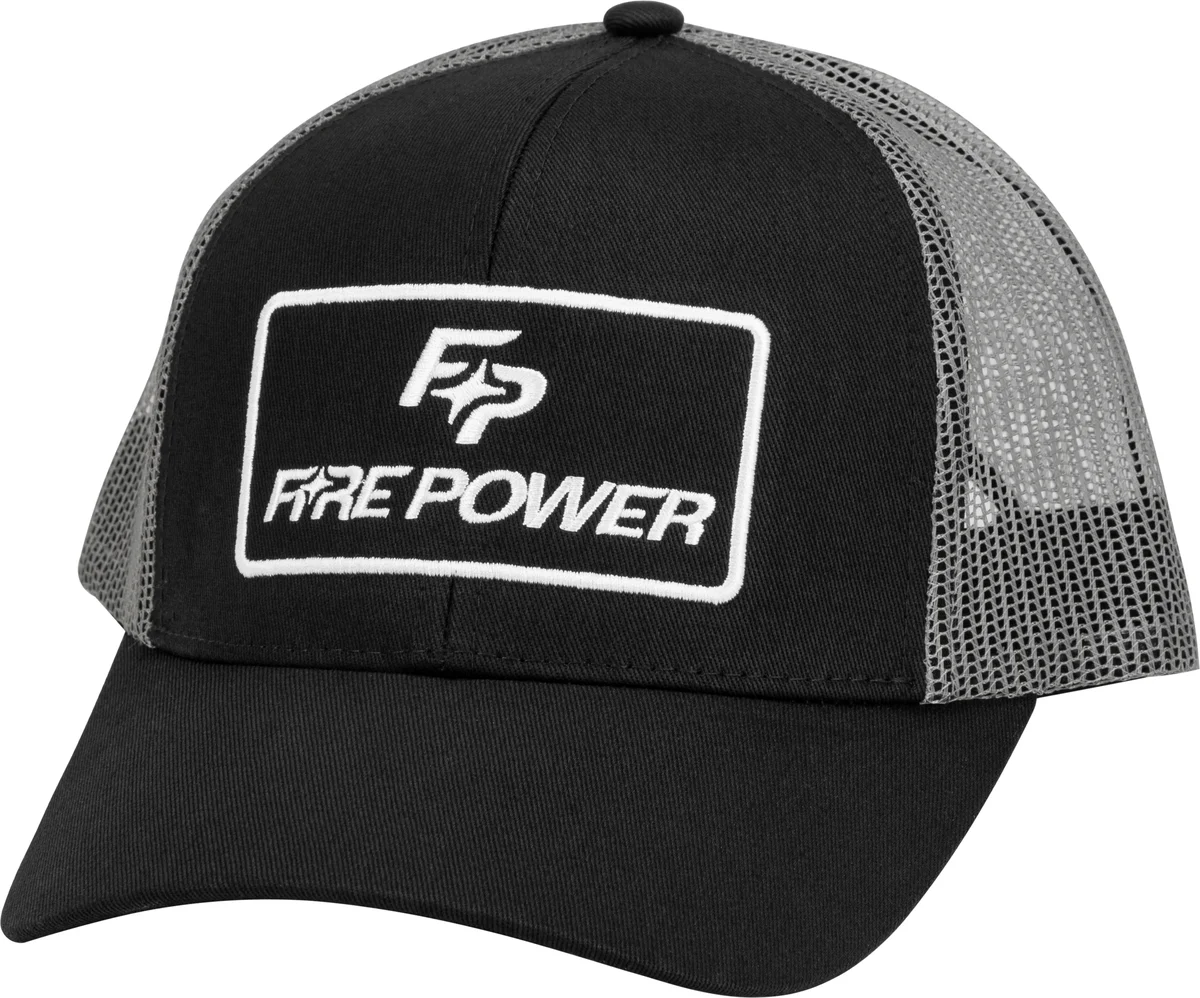 FIRE POWER - 99-8108 - Fire Power Curved Bill Hat