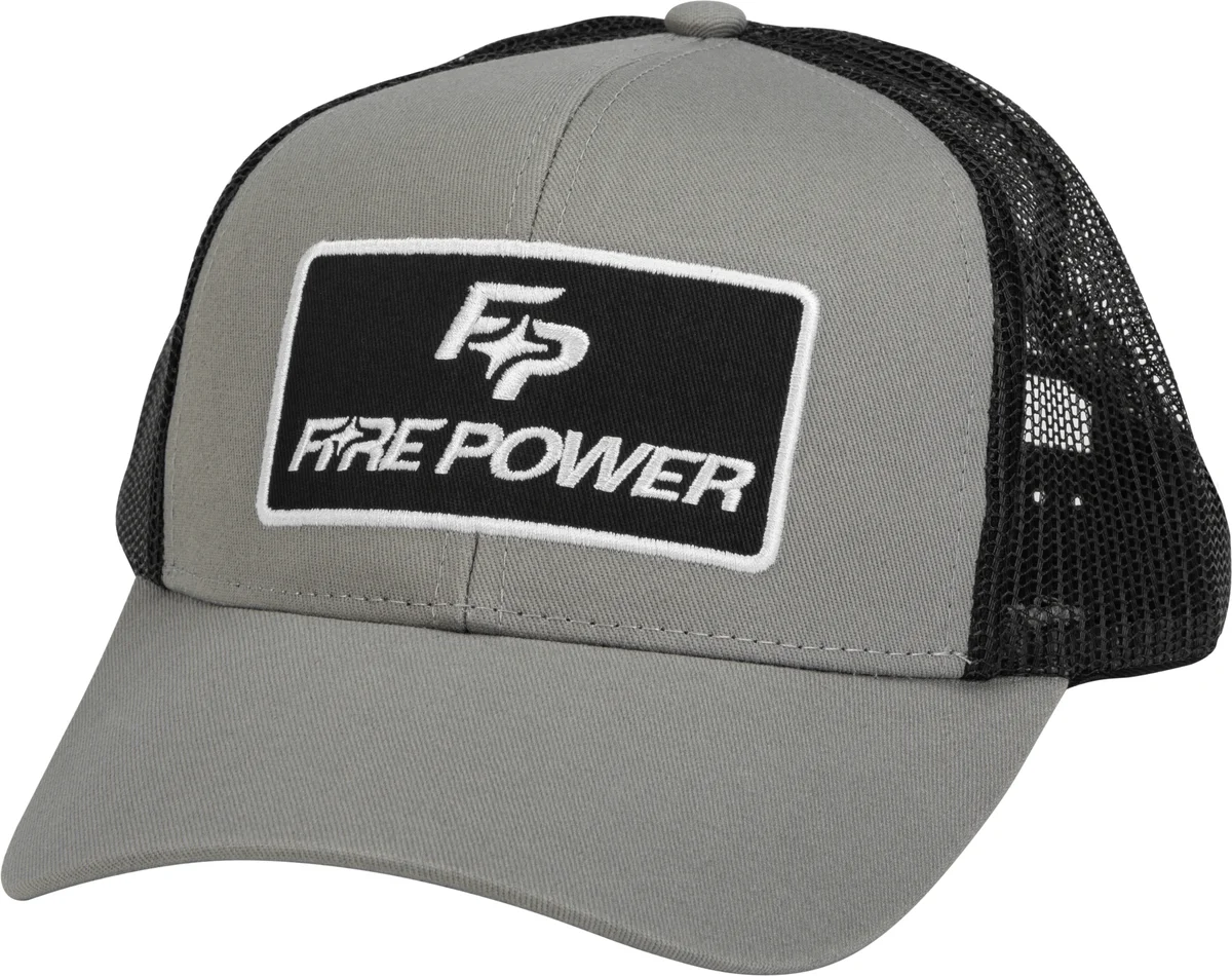 FIRE POWER - 99-8109 - Fire Power Curved Bill Hat