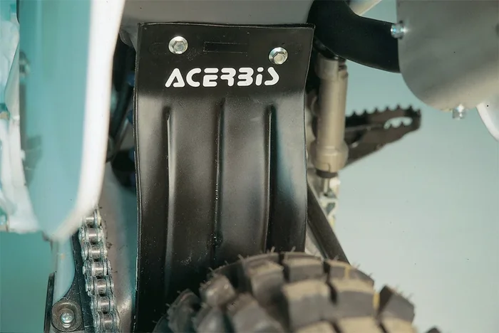 Acerbis Rear Shock Mud Flap - Protects Against Mud, Rocks & Roost