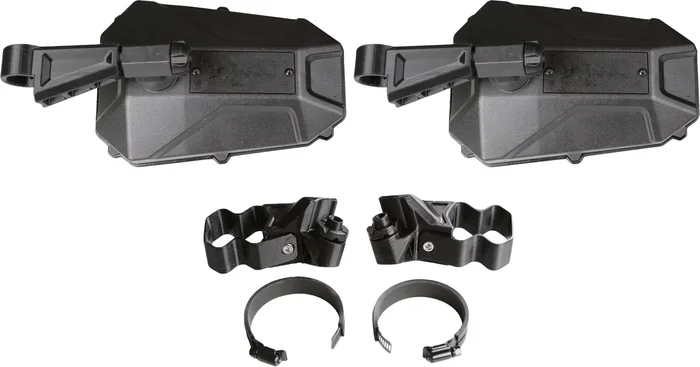 ATV TEK EMIRKIT-ES2 Elite Series 2 Side Mirrors - Durable, Wide-Angle, 360° Visibility