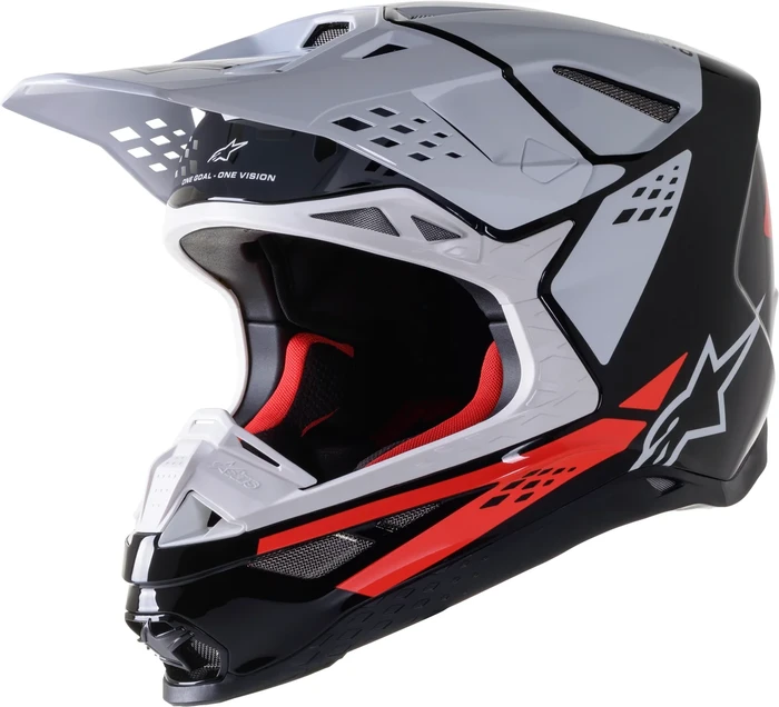 ALPINESTARS - 8302922-1233-L - Super Tech S-M8 Factory Helmet