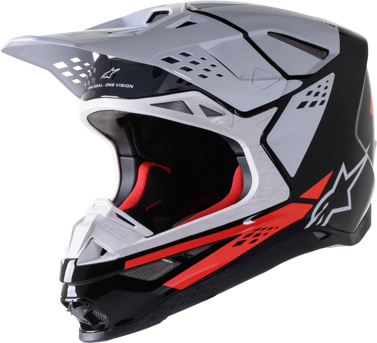 ALPINESTARS - 8302922-1233-M - Super Tech S-M8 Factory Helmet