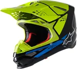 ALPINESTARS - 8302922-1578-2XL - Super Tech S-M8 Factory Helmet