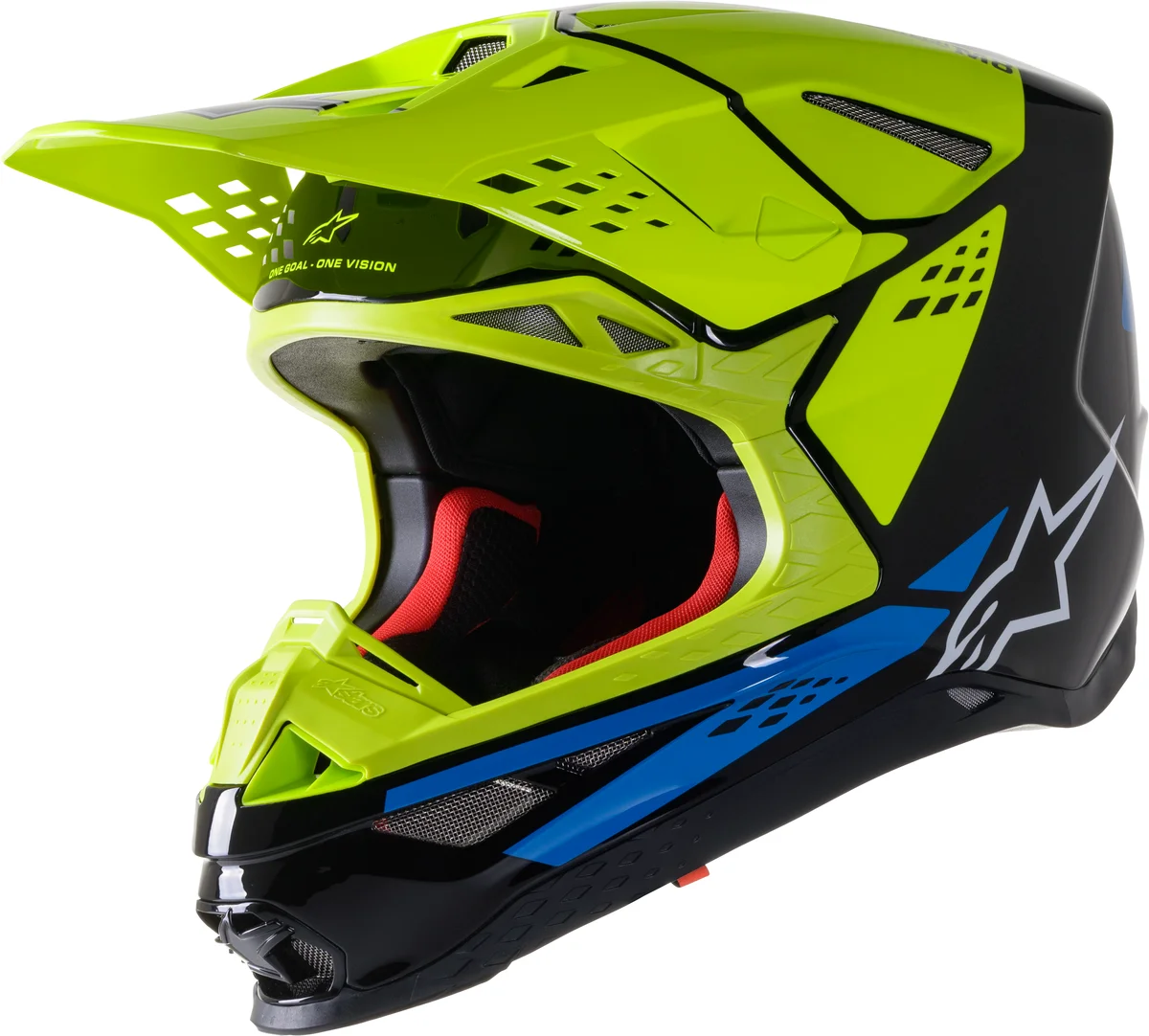 ALPINESTARS - 8302922-1578-L - Super Tech S-M8 Factory Helmet