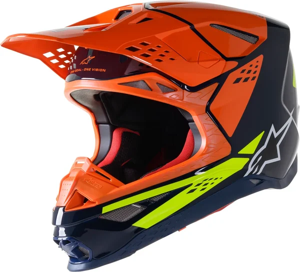 ALPINESTARS - 8302922-7445-2XL - Super Tech S-M8 Factory Helmet