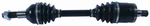 ALL BALLS - AB8-CA-8-312 - 8 Ball Extreme Duty Axle