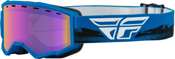 FLY RACING - 37-50161 - Youth Focus Snow Goggle