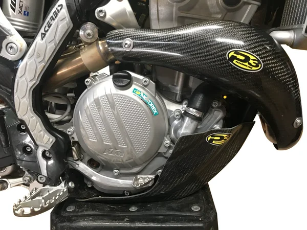 P3 - 201101 - Carbon Fiber Header Heat Shield