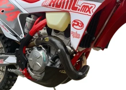 P3 - 204001 - Carbon Fiber Header Heat Shield