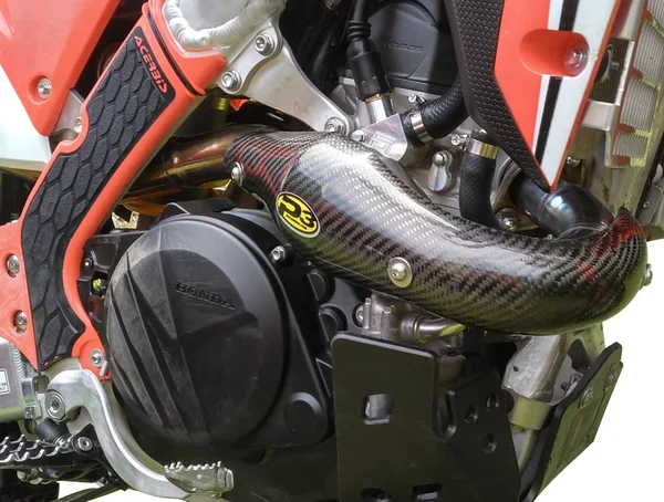 P3 - 205077 - Carbon Fiber Header Heat Shield